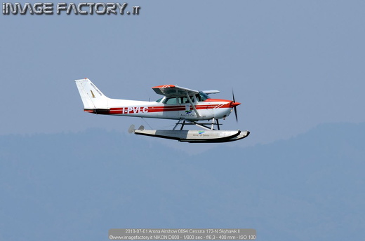 2018-07-01 Arona Airshow 0694 Cessna 172-N Skyhawk II